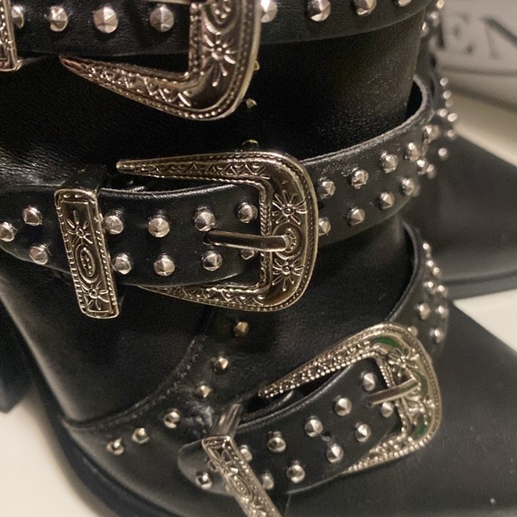 Motorcycle Booties - Picture 2 of 7